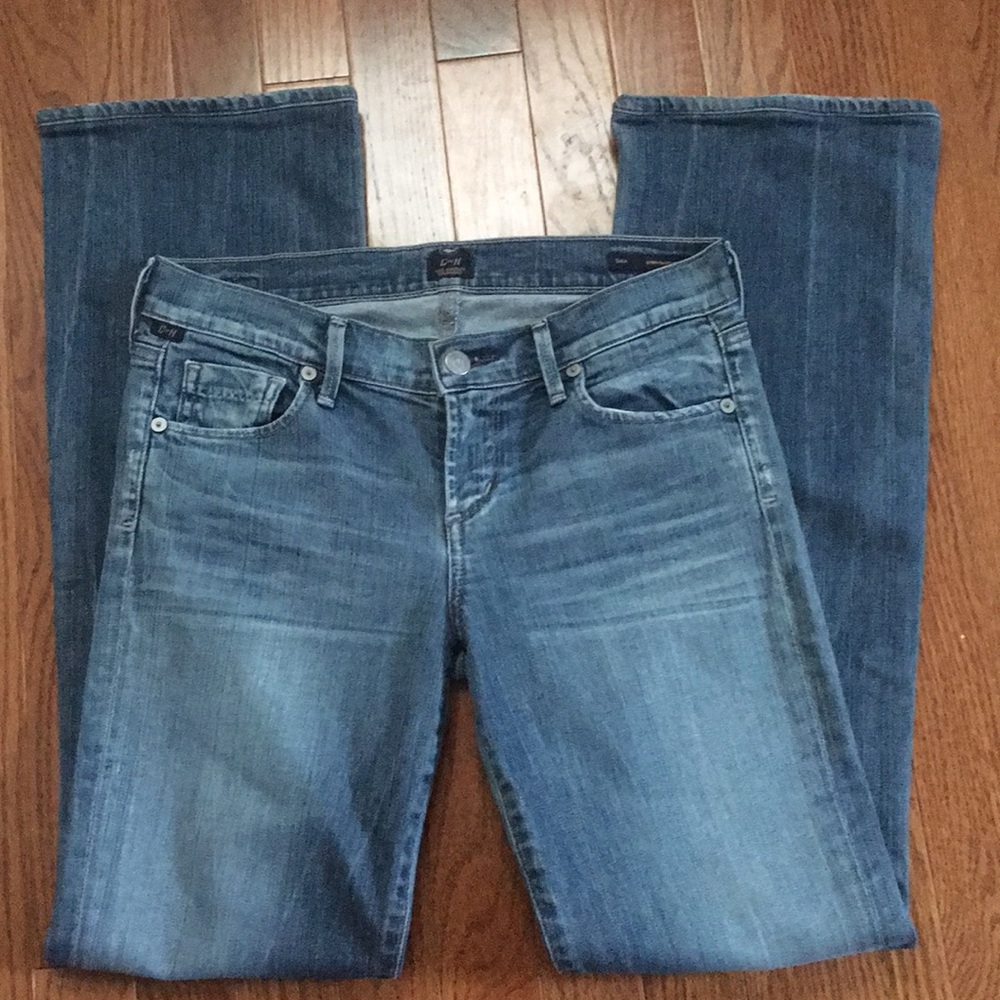 Citizens For Humanity Ladies Petite Bootcut Jeans